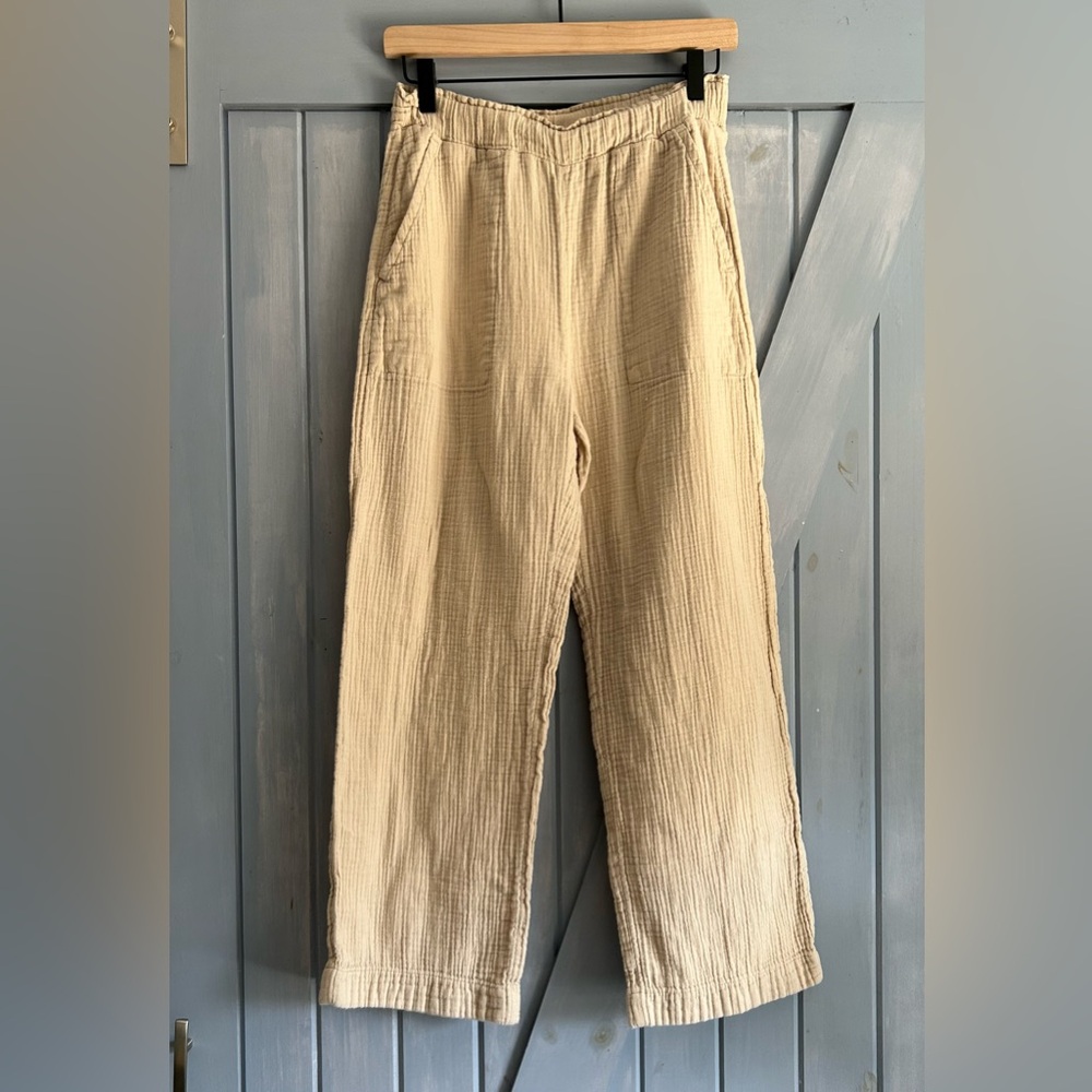 GAP Gauze Pull On Pants in Petite XS